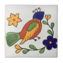 Zoek naar wilde vogels tegels Blauw