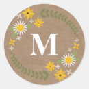 Recherche de marguerite sauvage autocollants Couronne de noël