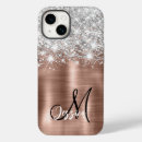 Zoek naar luxe iphone hoesjes Roos goudglitter