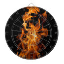 Recherche de le feu jeux de fléchettes Noir