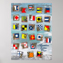 Recherche de drapeaux nautiques posters Marin