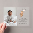 Recherche de ours invitations Garçon
