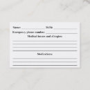 Recherche de identification cartes visite Médical