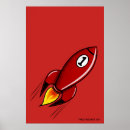 Recherche de fusée vintage posters Espace
