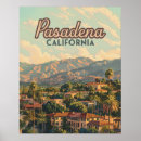 Zoek naar vintage california posters Pasadena