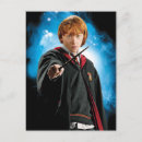 Recherche de ron cartes postales Harry potter