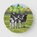 Recherche de vaches mignonnes horloges Animaux de ferme