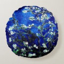 Recherche de floral bleu coussins Vincent van gogh