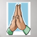 Recherche de mains prière posters Prier