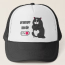 Recherche de chat drôle casquettes Animal