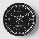 Recherche de altitude horloges Pilote