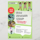 Zoek naar activiteit flyers Zomer