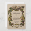 Recherche de oiseau coloré invitations Floral