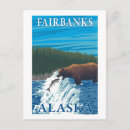Recherche de fairbanks cartes postales Alaska