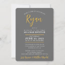 Recherche de formel bar bat mitzvah invitations Moderne