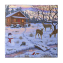 Recherche de cabin carreaux Coucher de soleil