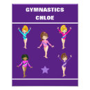 Recherche de gymnases posters Gymnaste