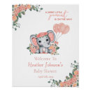 Recherche de éléphant de bébé posters Fille