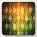 Zoek naar argyle onderzetters Argwaan