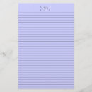Zoek naar blauw briefpapier Aanpasbaar