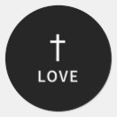 Zoek naar christelijk kruis stickers Liefde