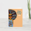 Recherche de culturel vœux cartes Afro américain