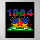 Recherche de drapeau haïtien posters 1804
