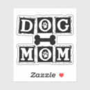 Recherche de votre chien autocollants Maman de chien