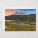 Recherche de mont rainier vœux cartes État de washington