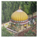 Recherche de temple carreaux Asie