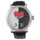 Recherche de m initial montres Décoré d'un monogramme