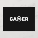 Recherche de gamer cartes postales Joueur