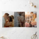 Recherche de triple invitations Collage photo