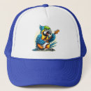 Recherche de perroquets casquettes Drôle