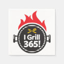 Zoek naar grillen servetten Chef