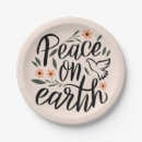 Recherche de terre assiettes Paix sur terre