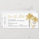 Recherche de boarding pass save the dates Tropical