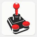 Recherche de retro arcade autocollants Joystick
