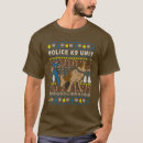 Recherche de unité k9 tshirts Officier