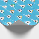 Zoek naar haaien cadeaupapier Ocean