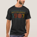 Recherche de novembre tshirts Vintage