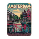 Recherche de vélo vintage magnets Hollande