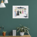 Recherche de manteaux posters Aquarelle