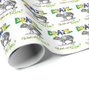Recherche de drapeau du brésil papier cadeau Brasil