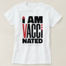 Recherche de vaccination tshirts Noir