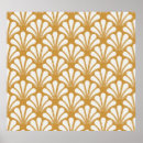 Recherche de motif de coquille posters Abstrait