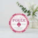 Recherche de puce invitations Puce de poker