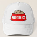 Recherche de nourriture casquettes Rouge