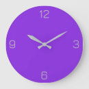 Recherche de violet horloges Couleur