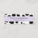 Recherche de motif de vache cartes visite Pour elle